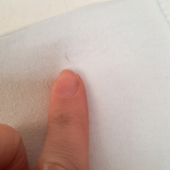 Moschino Teen Paint Logo Graphic Sweatshirt 14 - Picture 7 of 8